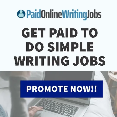 Paid Online Jobs Writing membership offer