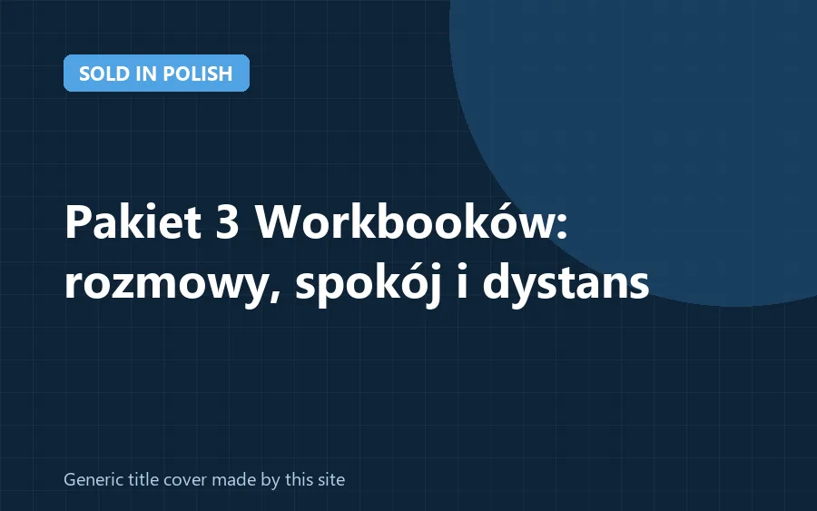 Generic title cover made by this site for the Polish three-workbook bundle