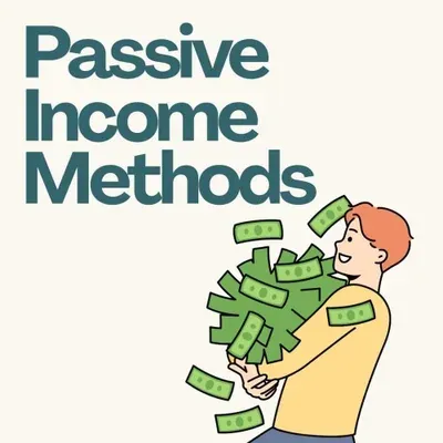 Passive Income Methods product image