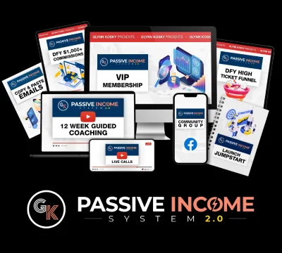 Passive Income System 2.0 coaching programme cover