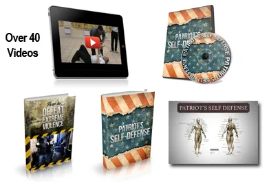 Cover image for the Patriot's Self Defense System manual and video course