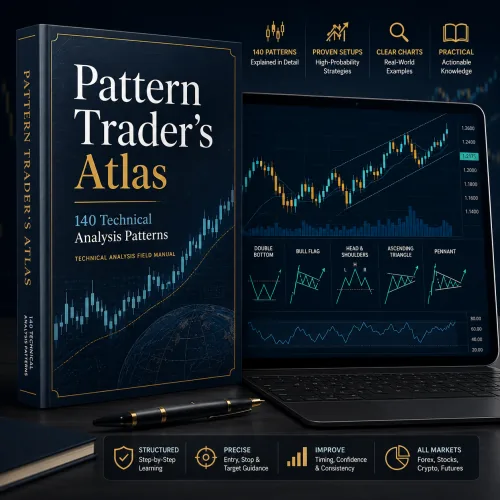 Pattern Trader's Atlas 140-pattern technical analysis field manual product image