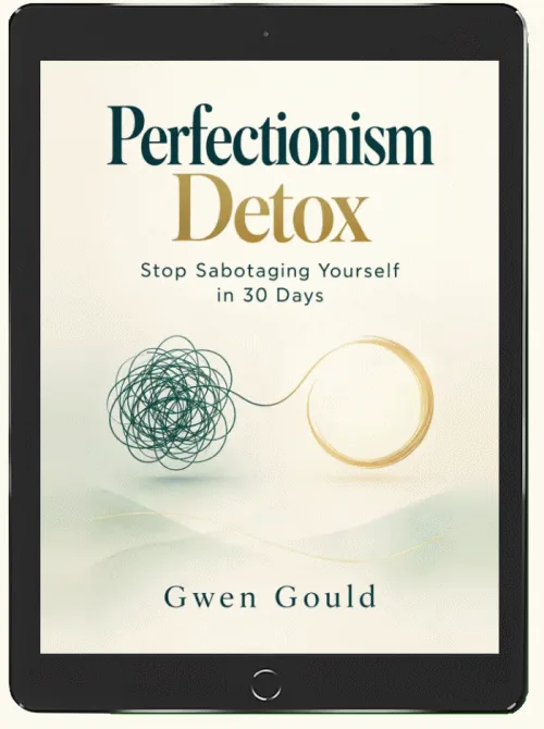 Perfectionism Detox ebook product image