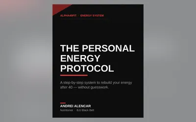 Product image from the seller's page showing the Personal Energy Protocol cover
