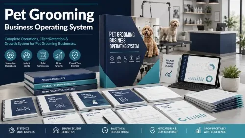 Pet Grooming Business Operating System product image