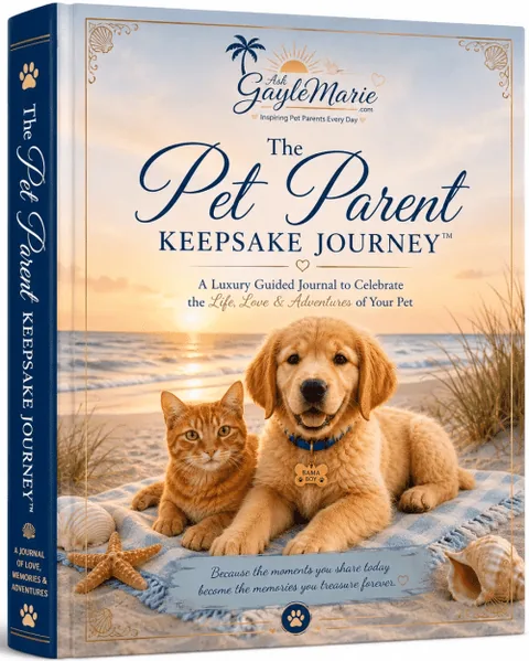 Pet Parenting Keepsake Book For Your New Puppy product image