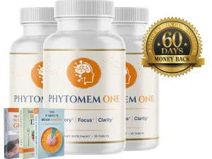 Phytomem One memory supplement bottle