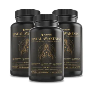 Pineal Awakening supplement bottle