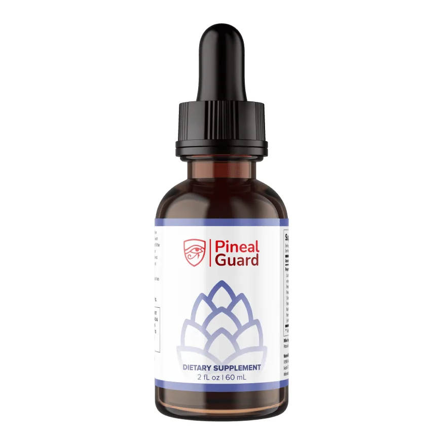 Pineal Guard drops bottle