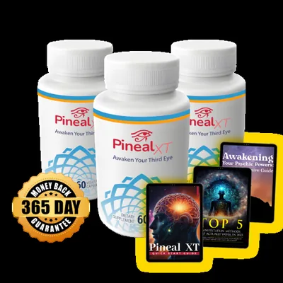 Pineal XT supplement bottles