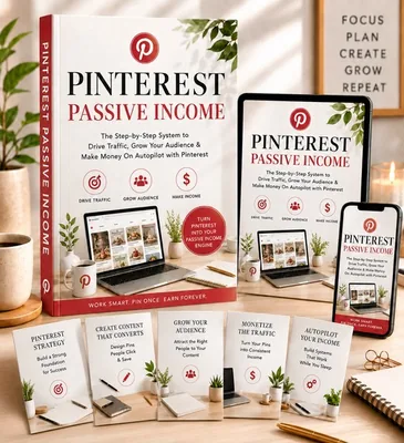 Pinterest Passive Income product image