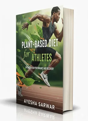 Plant-Based Diet for Athletes ebook cover