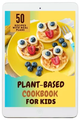 Plant-Based For Kids Cookbook product image