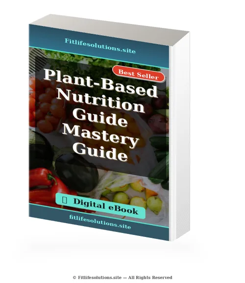 Plant-Based Nutrition Guide Mastery Guide ebook cover