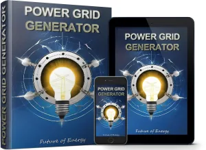 Power Grid Generator DIY energy device guide cover