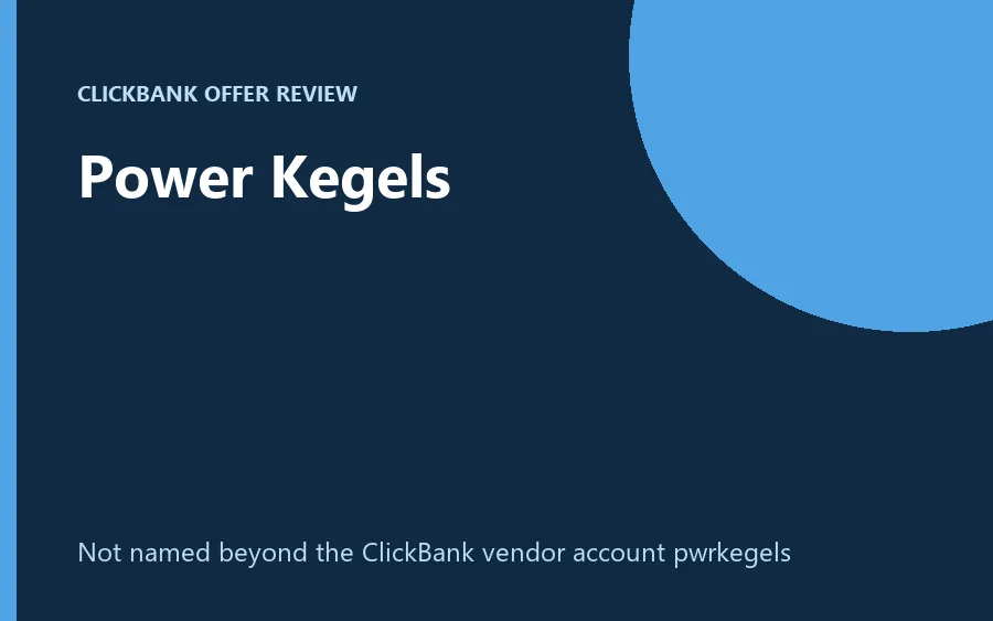 Power Kegels product image