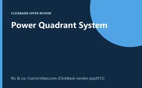 Power Quadrant System sales page