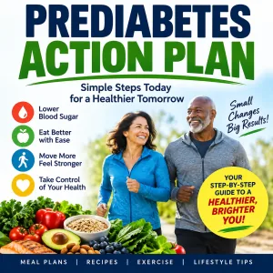 The Prediabetes Action Plan guide cover