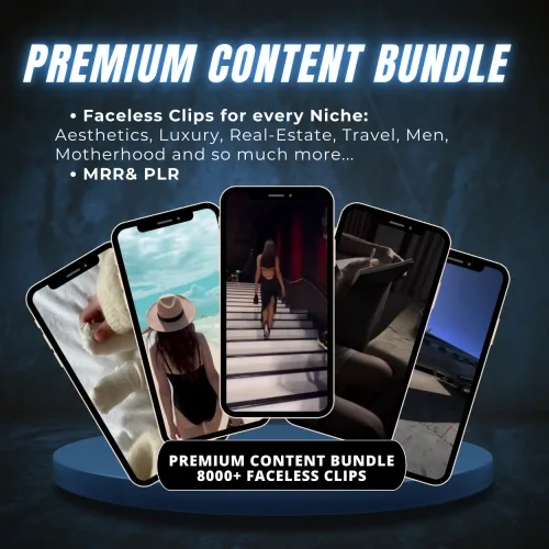 Premium Reel Content Bundle: 8,000 Clips product image