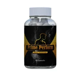 Prime Perform supplement bottle
