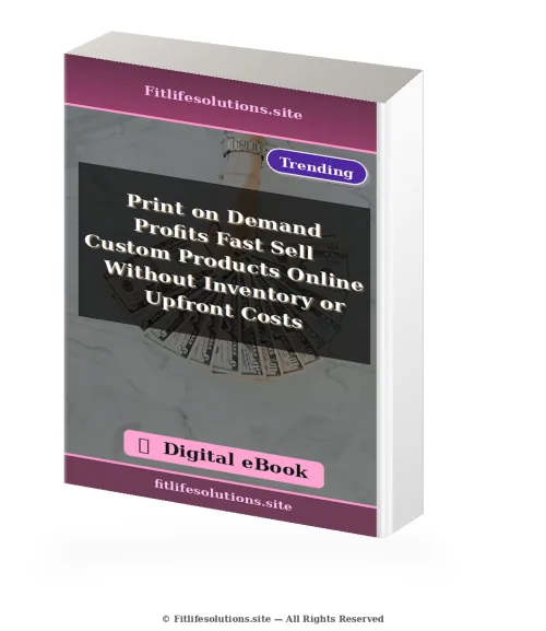 Print on Demand Profits Fast product image