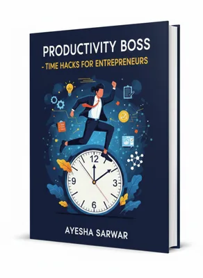 Productivity Boss: Time Hacks for Entrepreneurs ebook cover