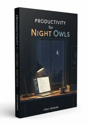 Productivity for Night Owls ebook cover