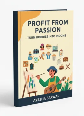 Profit from Passion: Turn Hobbies Into Income ebook cover