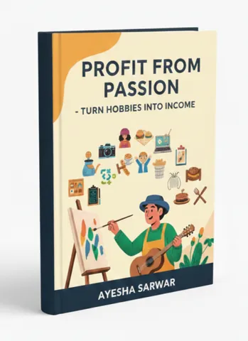 Profit from Passion: Turn Hobbies Into Income ebook cover