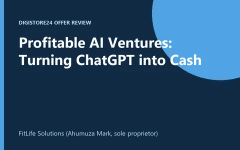 Profitable AI Ventures: Turning ChatGPT into Cash product image