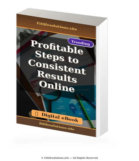 Profitable Steps to Consistent Results Online product image