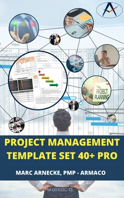 Project Management Template Set 40+ PRO product image