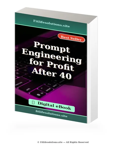 Prompt Engineering for Profit After 40 product image