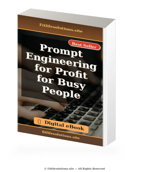 Prompt Engineering for Profit for Busy People product image