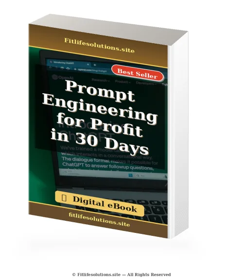 Prompt Engineering for Profit in 30 Days product image