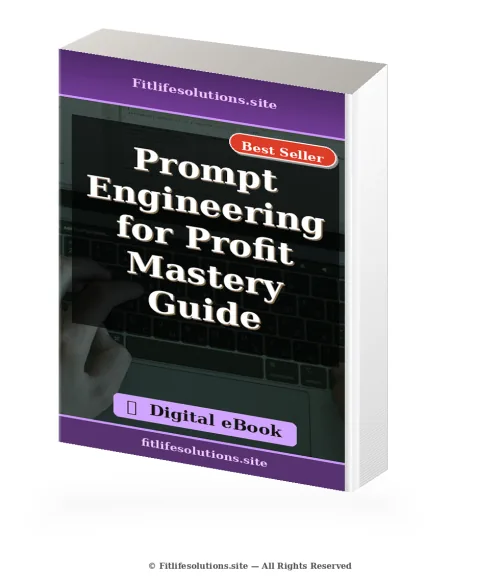 Prompt Engineering for Profit Mastery Guide product image