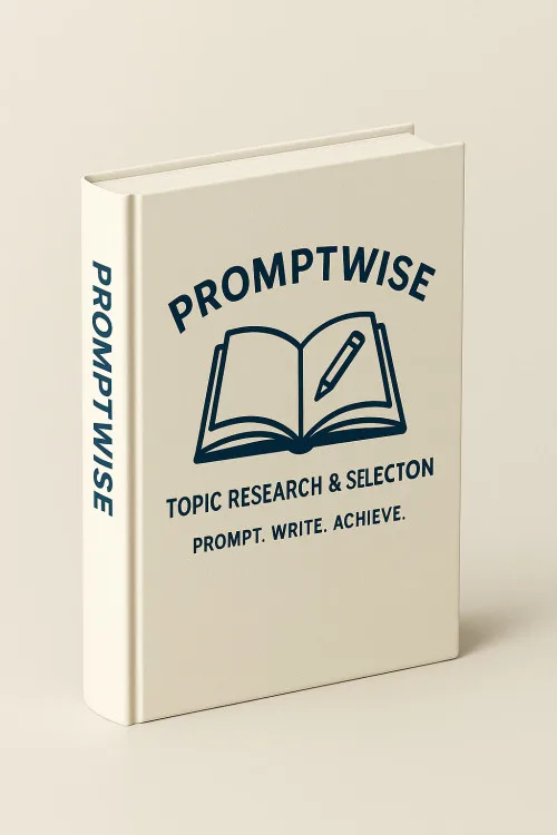 PromptWise: Topic Research and Selection product image
