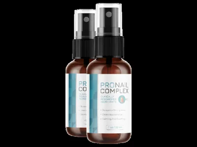 ProNail Complex supplement bottles