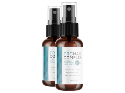 ProNail Complex supplement bottles