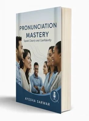Pronunciation Mastery: Speak Clearly and Confidently ebook cover