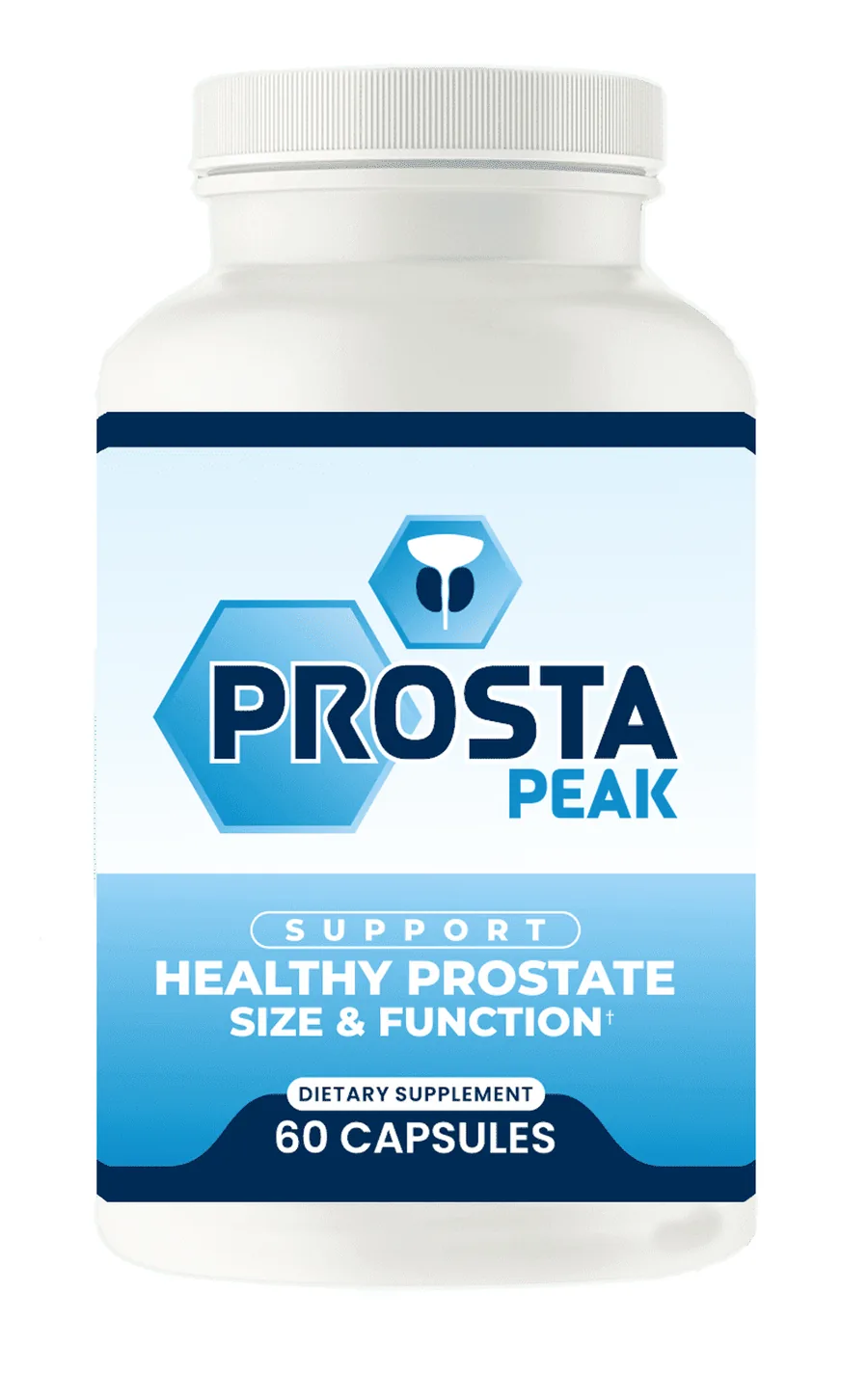 Bottle of Prosta Peak supplement