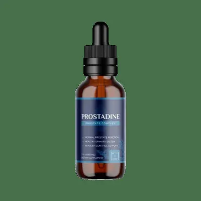 Prostadine prostate supplement bottle