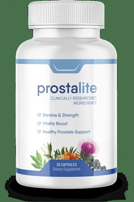 Prostalite prostate supplement bottle