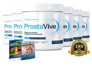 ProstaVive prostate supplement bottle