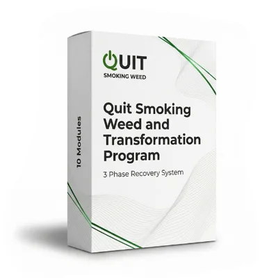 Quit Smoking Weed and Transformation Program product image