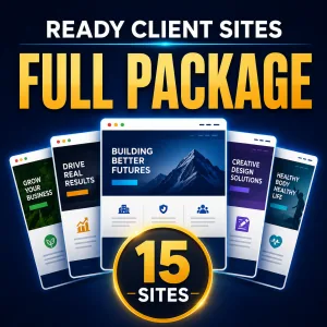 Ready Client Sites package image
