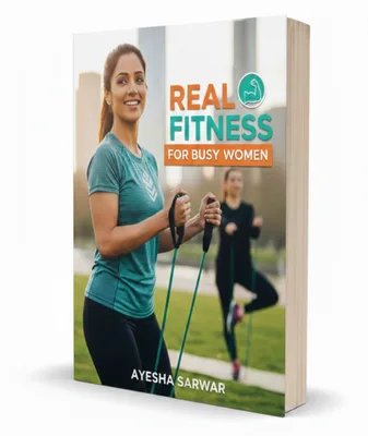 Real Fitness for Busy Women ebook cover