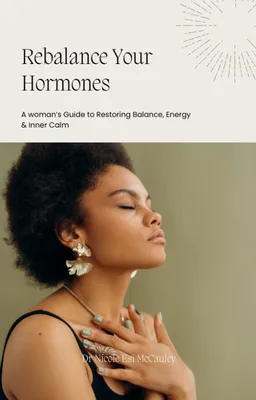 Rebalance Your Hormones: A Woman's Guide product image