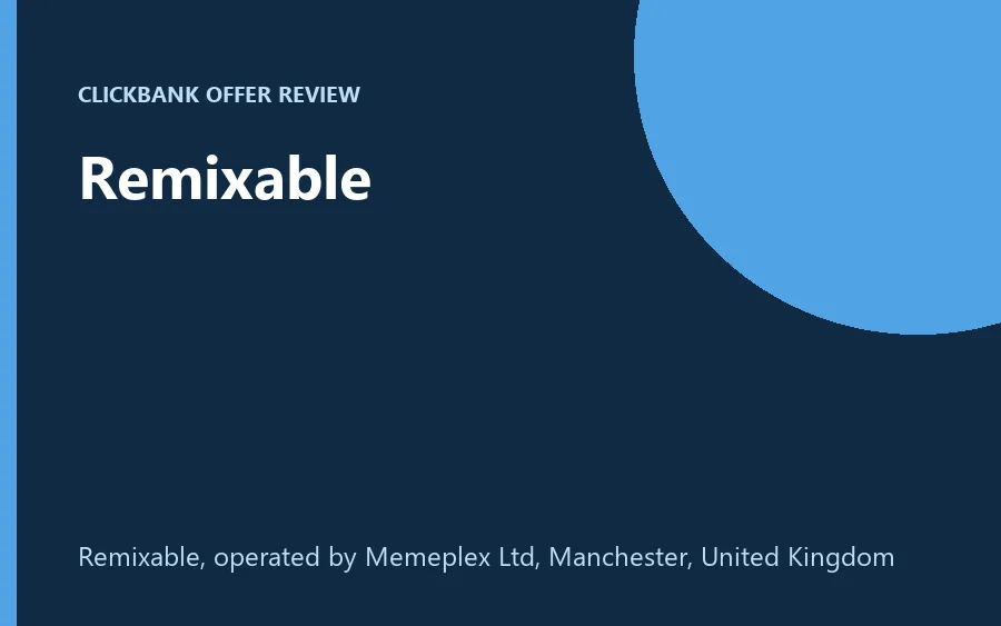 Remixable website, video and software builder