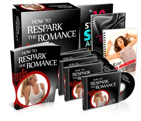 Respark The Romance for Men package image